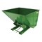 Vestil Heavy Duty Self-Dumping Hopper 2.5 Cubic Yard 6000 lb Green D-250-HD-GRN-T - alternate 2